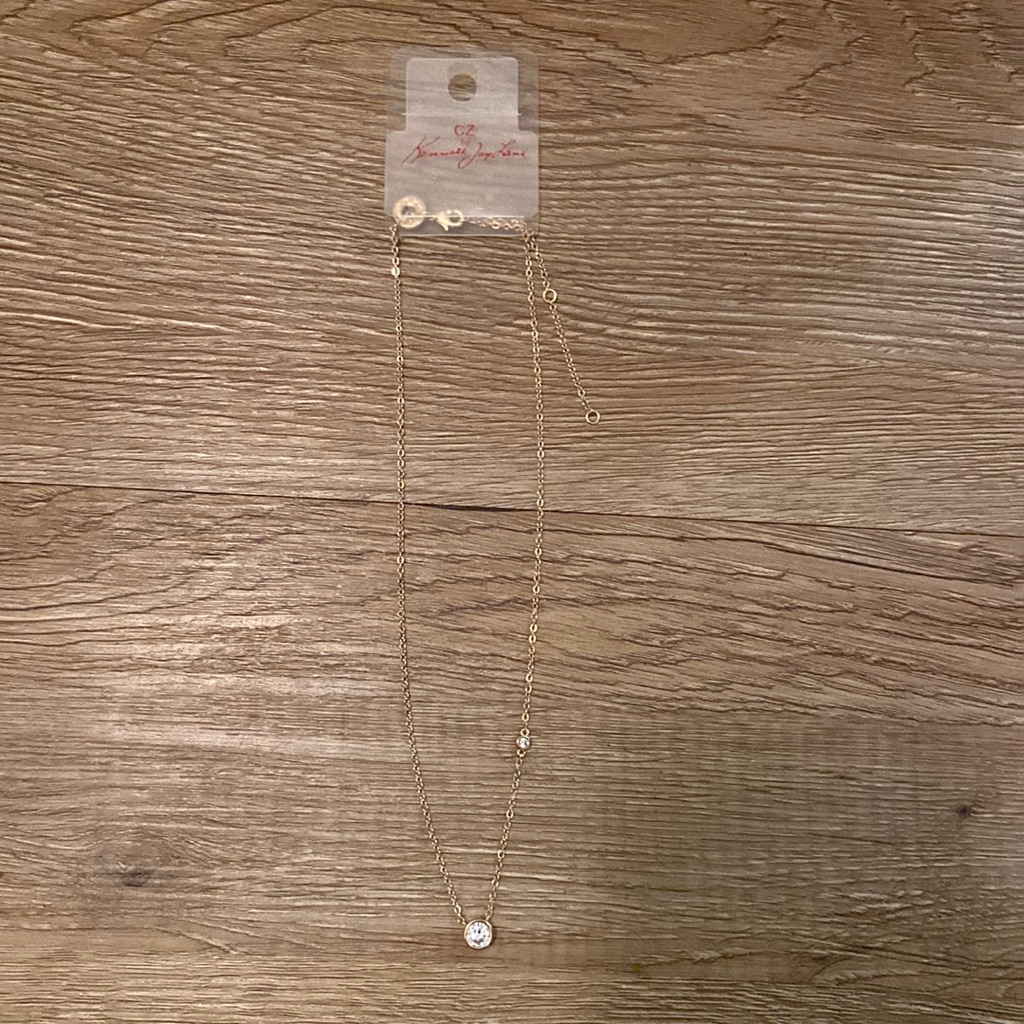 Kenneth Jay Lane Gold Necklace 53$